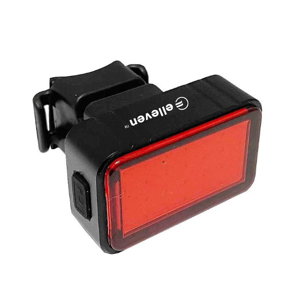 sinalizador traseiro led recarregavel 28 chip aster bike shop elleven