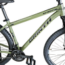 bicicleta aro 29 grinth aluminio shimano aster bike shop verde militar c