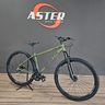 bicicleta aro 29 grinth aluminio shimano aster bike shop verde militar e